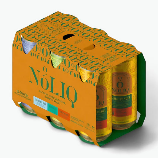 Noliq - Starter Variety Pack (6-Pack)