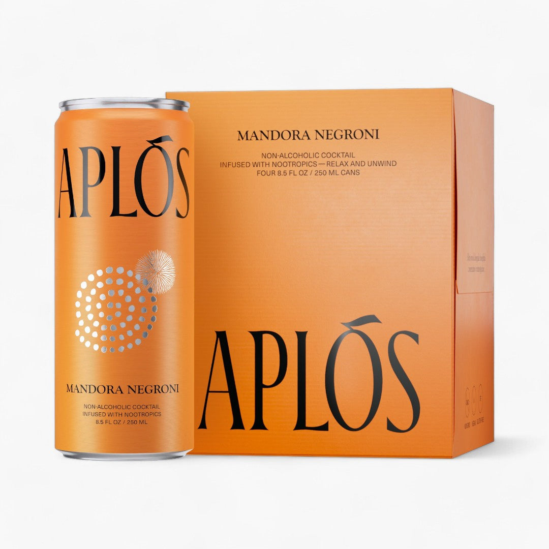 Aplós - Mandora Negroni (4-Pack)