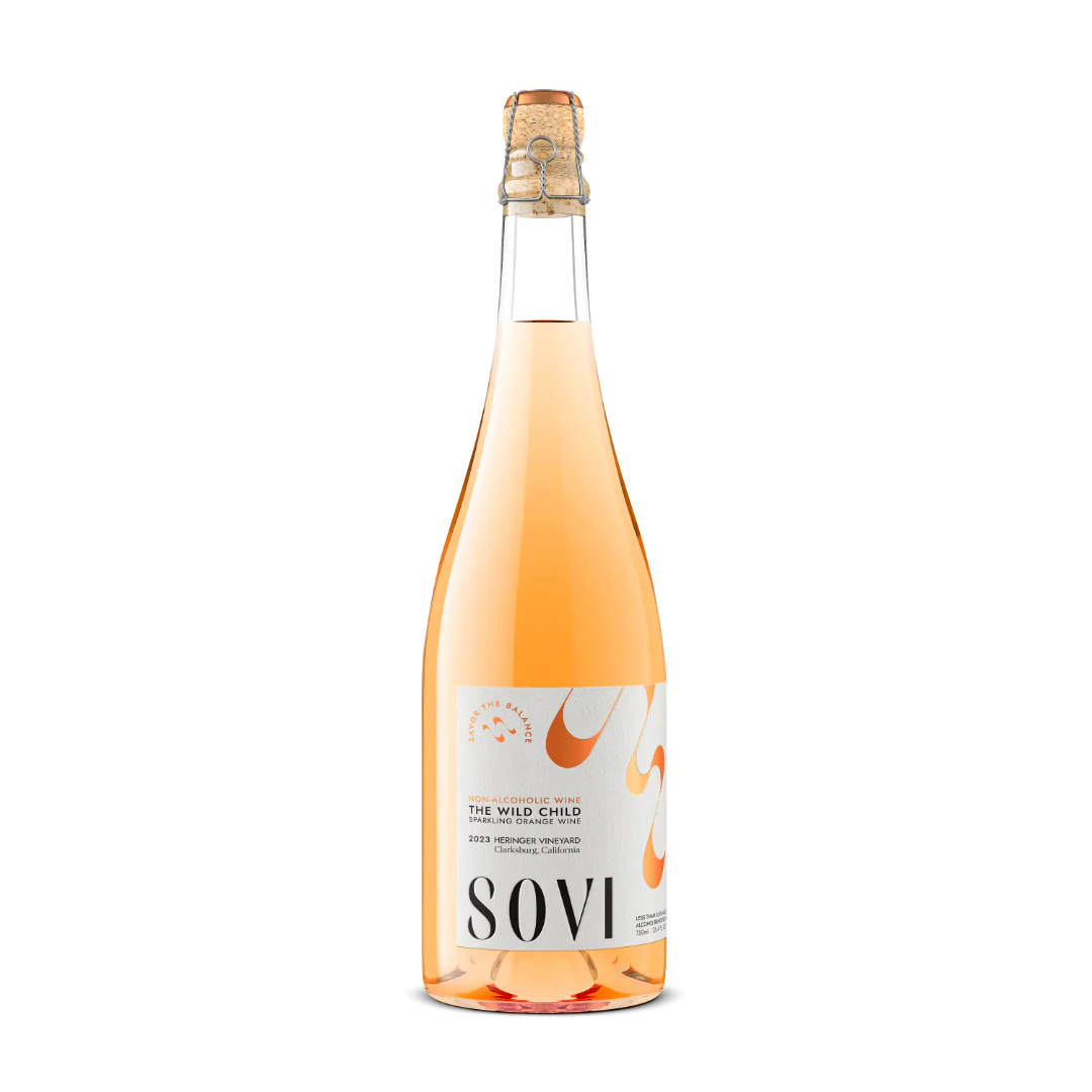 Sovi - The Wild Child Sparkling Orange Wine