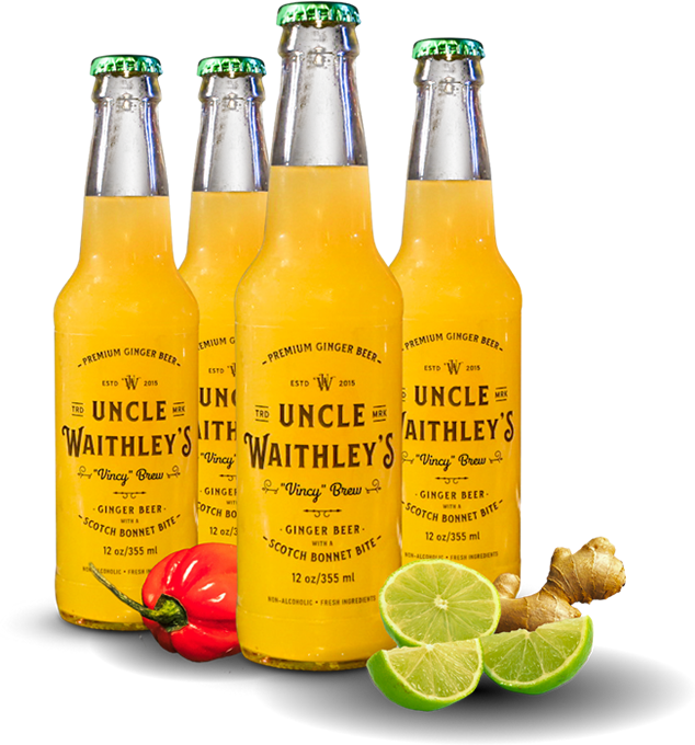 Uncle Waithley's - Small Batch Ginger Beer for Sale in Manhattan ...