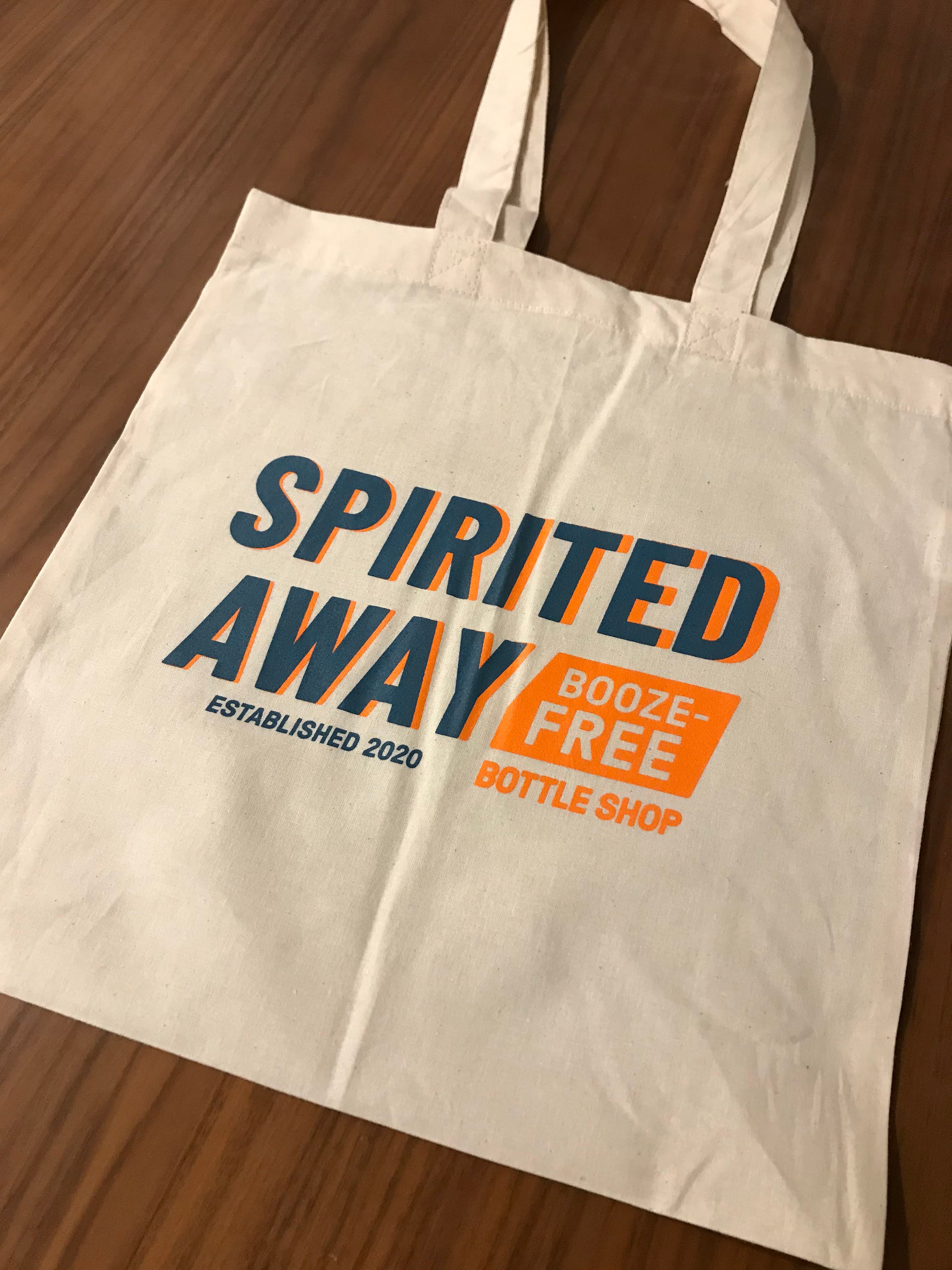 Spirited Away Cotton Tote Bag – Spirited Away New York