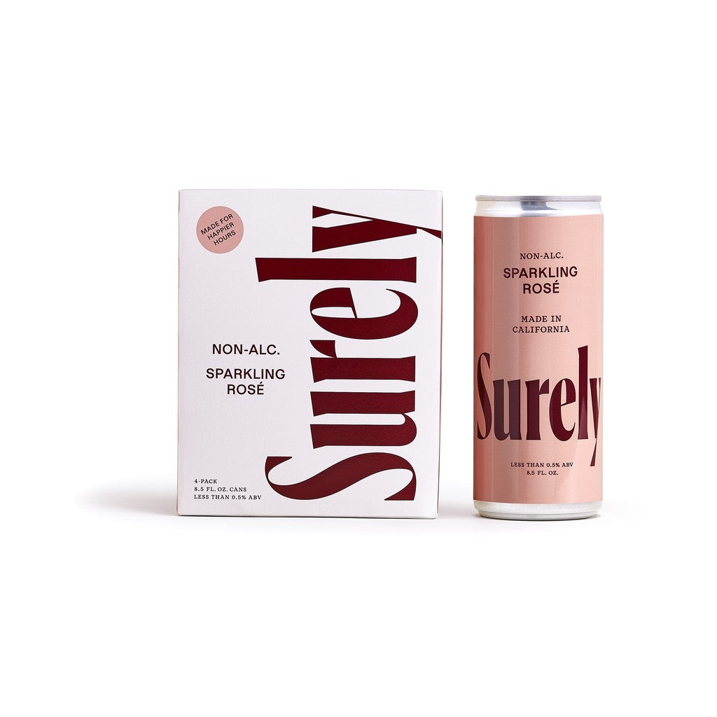 Surely - Sparkling Rosé